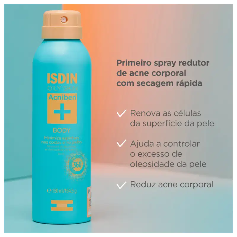 Kit ISDIN Antiacne e Proteção (2 Produtos)