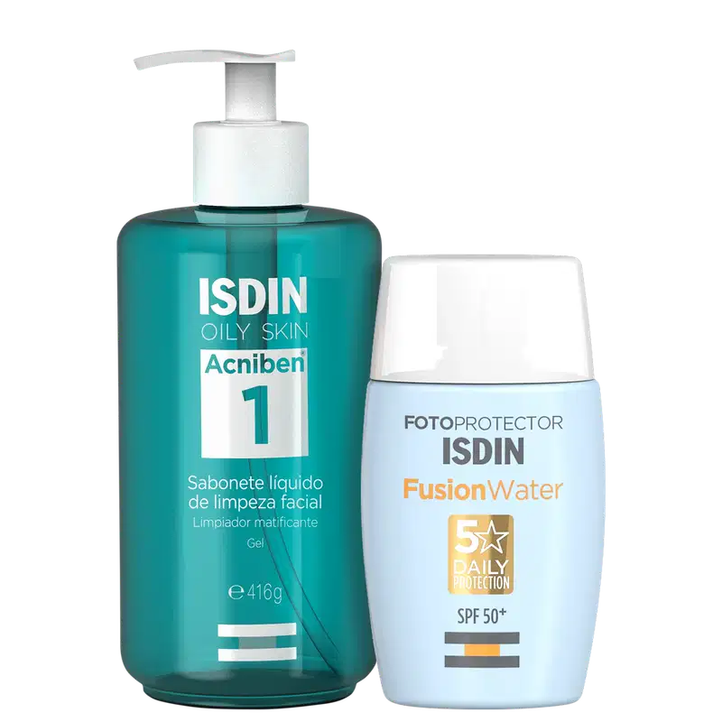 Kit ISDIN Higienização e Proteção (2 Produtos)