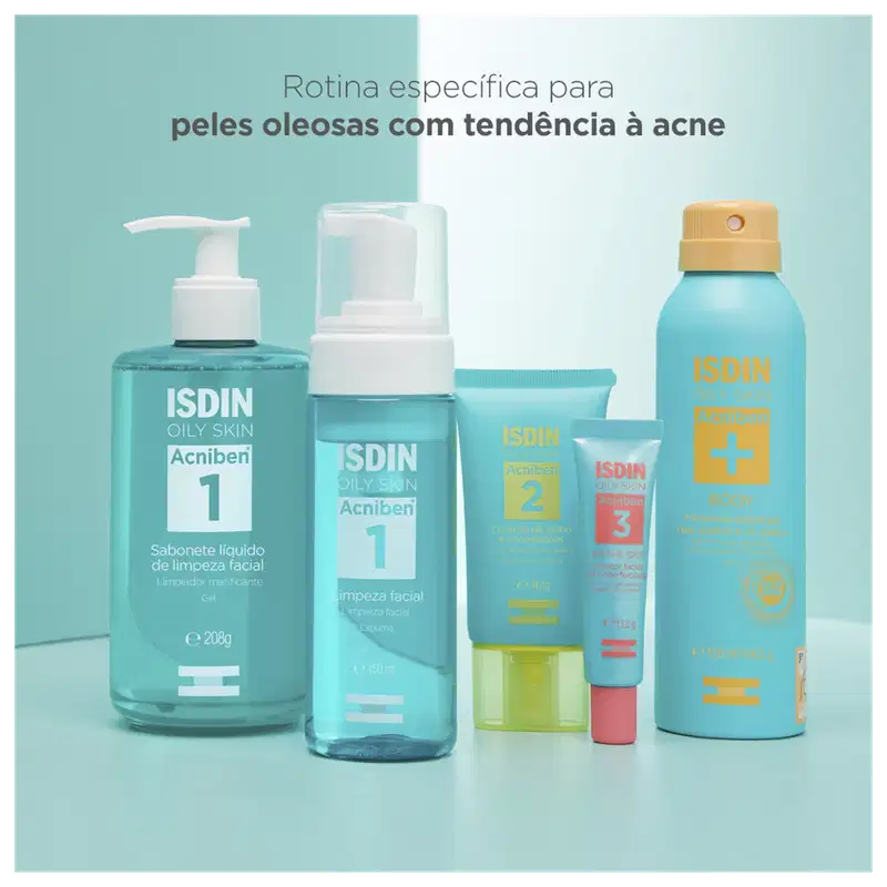 Kit ISDIN Higienização e Proteção (2 Produtos)