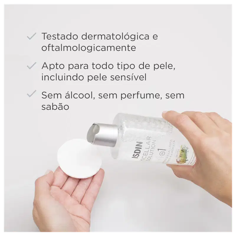 Kit ISDIN Limpeza e Proteção Fusion Water (2 Produtos)