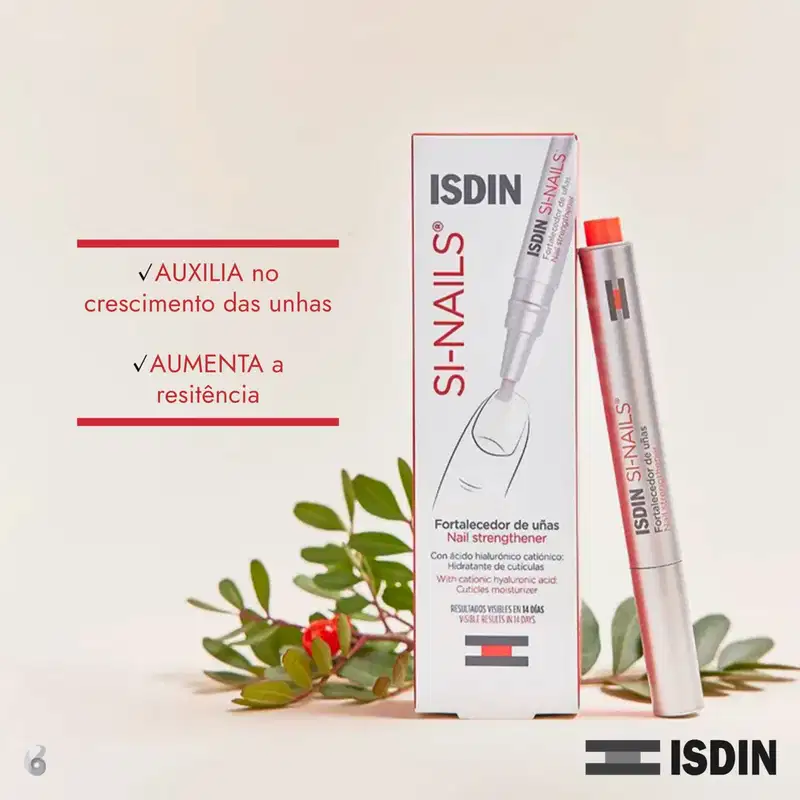 Kit ISDIN Proteção Facial Fusion Water SI-Nails (2 Produtos)