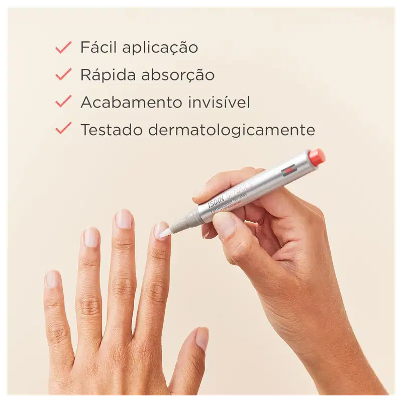Kit ISDIN Proteção Facial Fusion Water SI-Nails (2 Produtos)