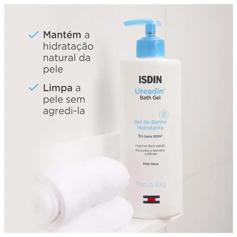 Kit ISDIN Ureadin Bath Gel Fusion Water (2 Produtos)