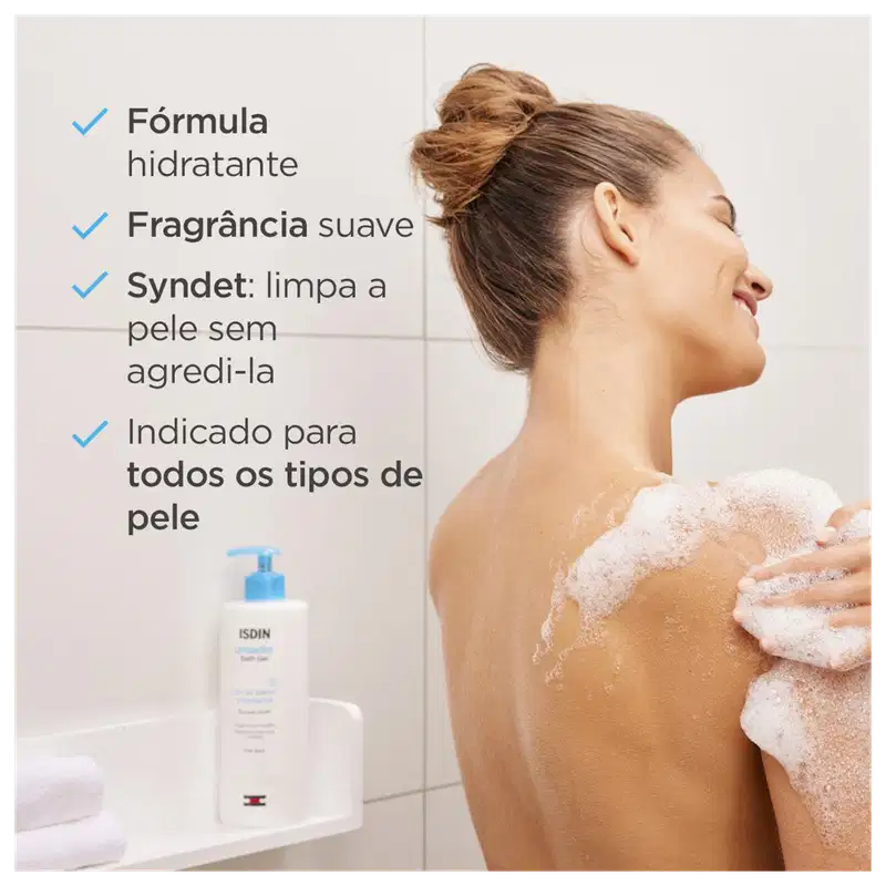 Kit ISDIN Ureadin Bath Gel Fusion Water (2 Produtos)