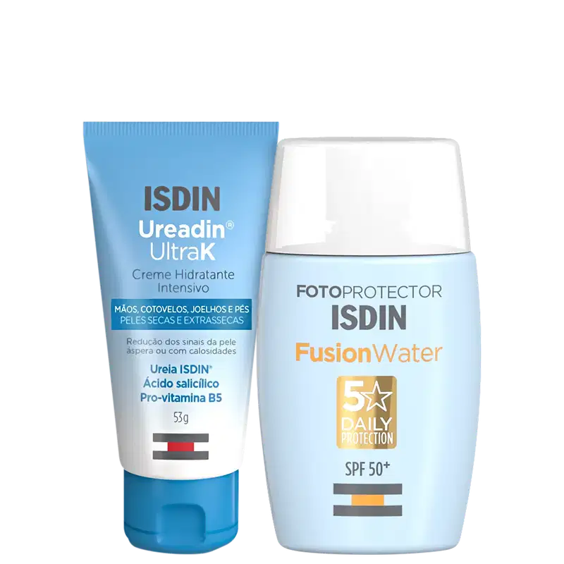 Kit ISDIN Ureadin Ultra K Fusion Water (2 Produtos)