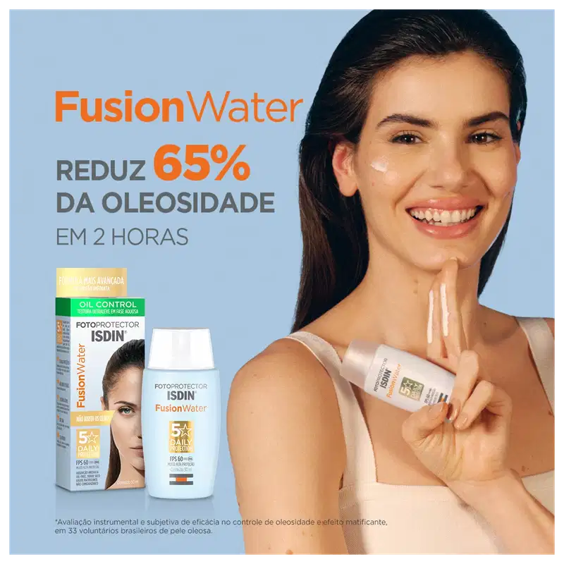 Kit ISDIN Lotion Plus Fusion Water (2 Produtos)