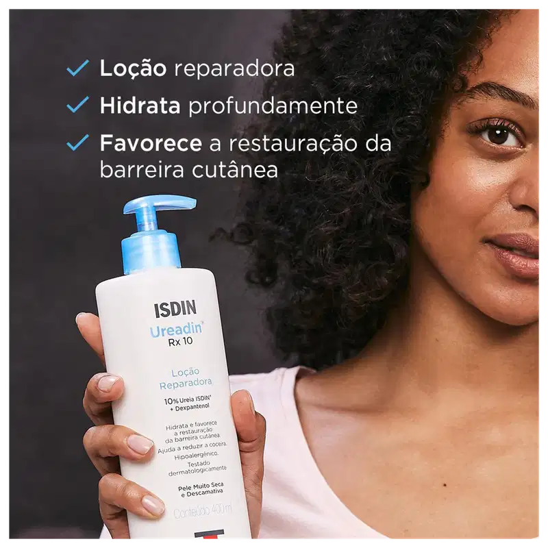 Kit ISDIN Lotion Plus Fusion Water (2 Produtos)