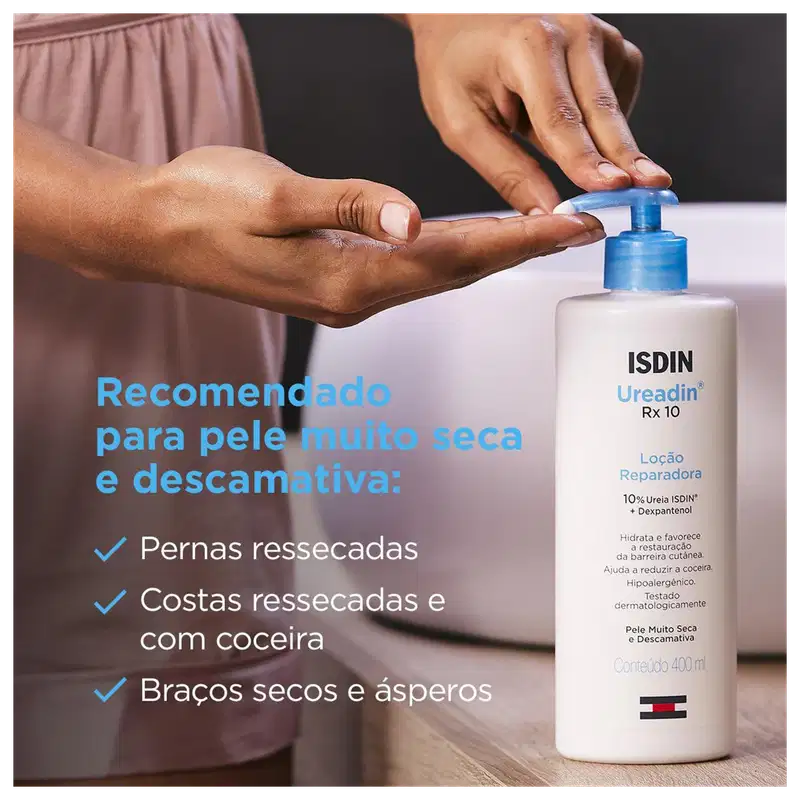Kit ISDIN Lotion Plus Fusion Water (2 Produtos)