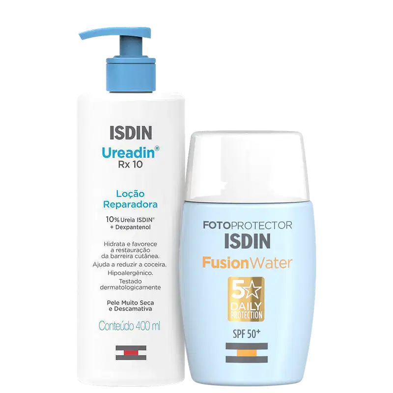 Kit ISDIN Lotion Plus Fusion Water (2 Produtos)