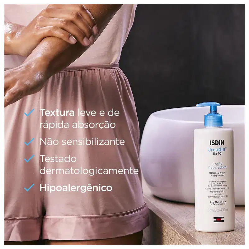 Kit ISDIN Lotion Plus Fusion Water (2 Produtos)