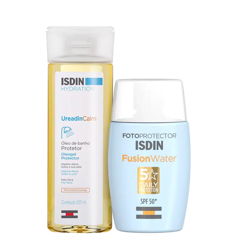Kit ISDIN Ureadin Calm Fusion Water (2 Produtos)
