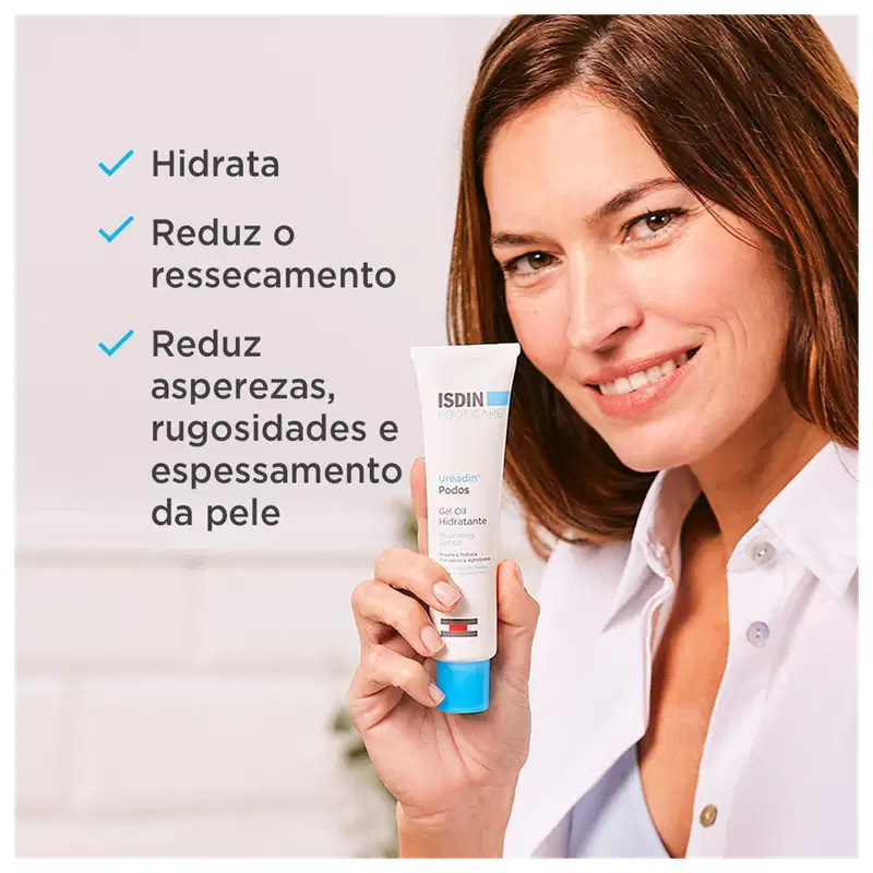 Kit ISDIN Ureadin Podos Fusion Water (2 Produtos)