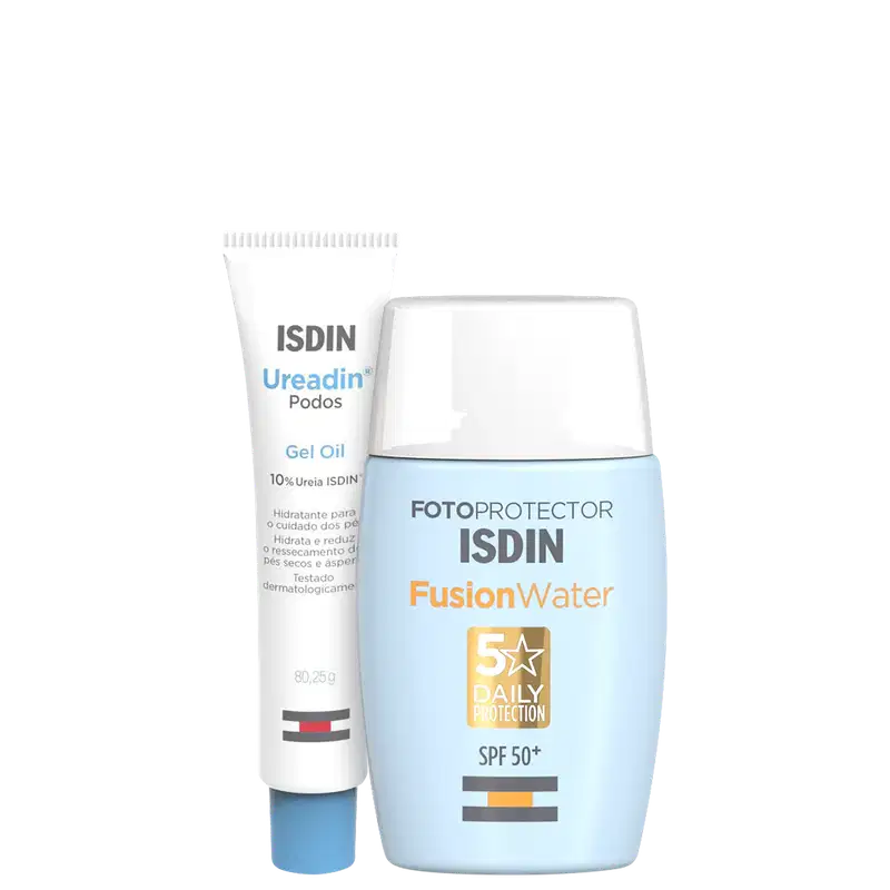 Kit ISDIN Ureadin Podos Fusion Water (2 Produtos)