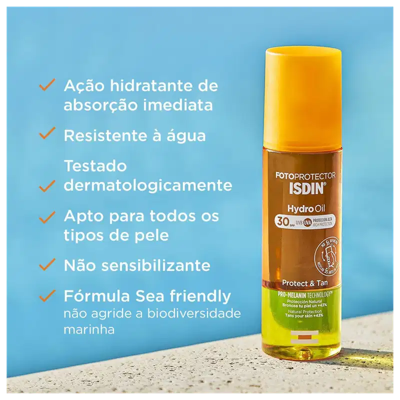 Kit ISDIN HydroOil Fusion Water (2 Produtos)