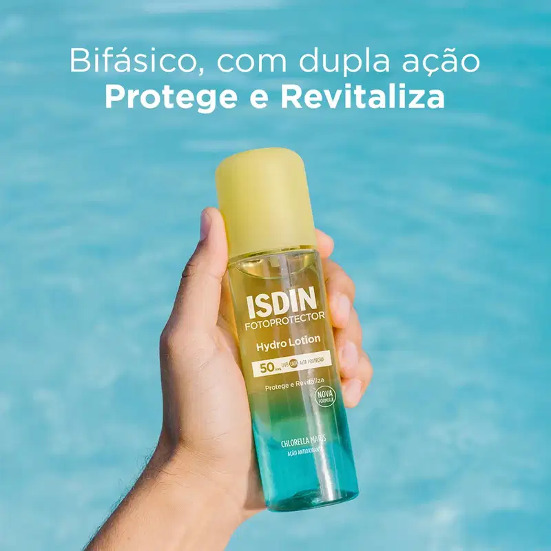 Kit ISDIN HydroLotion Fusion Water (2 Produtos)