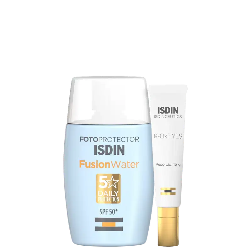 Kit ISDIN K-Ox Eyes Fusion Water (2 Produtos)