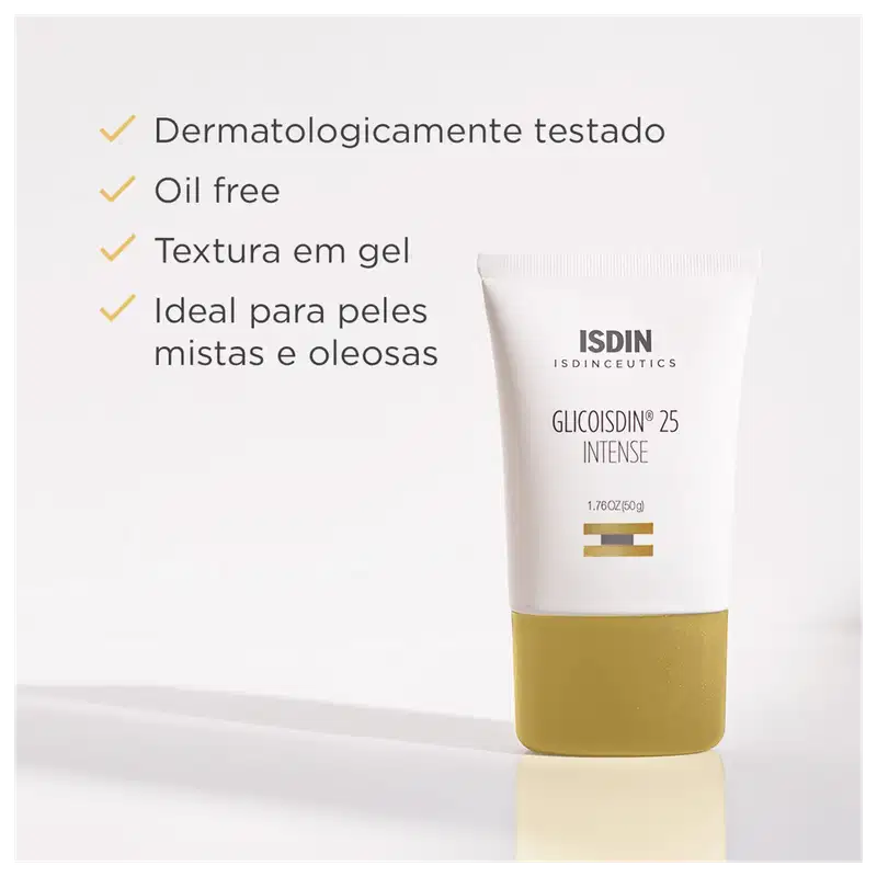 Kit ISDIN Glicoisdin 25 Intense Fusion Water (2 Produtos)