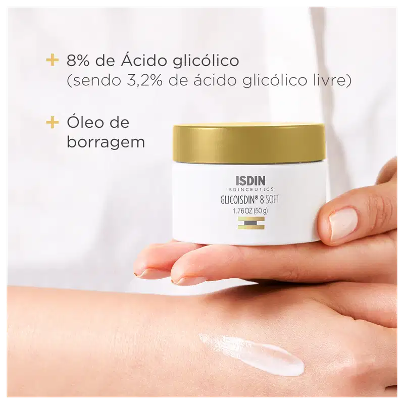 Kit ISDIN Glicoisdin 8 Soft Fusion Water (2 Produtos)