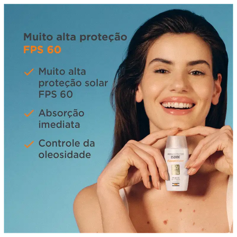 Kit ISDIN Glicoisdin 8 Soft Fusion Water (2 Produtos)