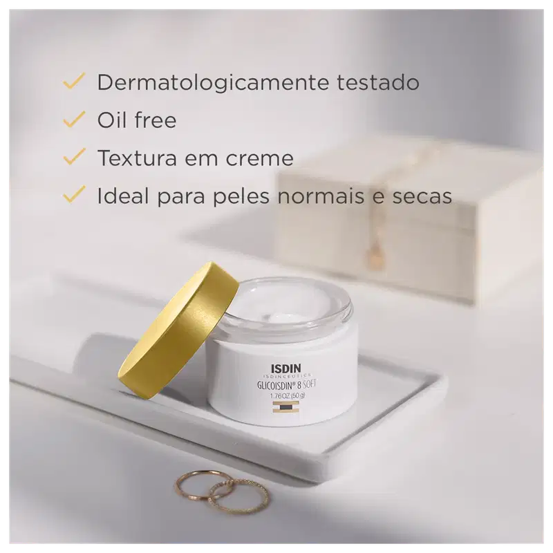 Kit ISDIN Glicoisdin 8 Soft Fusion Water (2 Produtos)