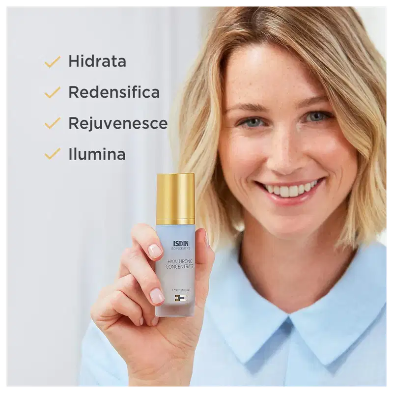 Kit ISDIN Hyaluronic Concentrate Fusion Water (2 Produtos)