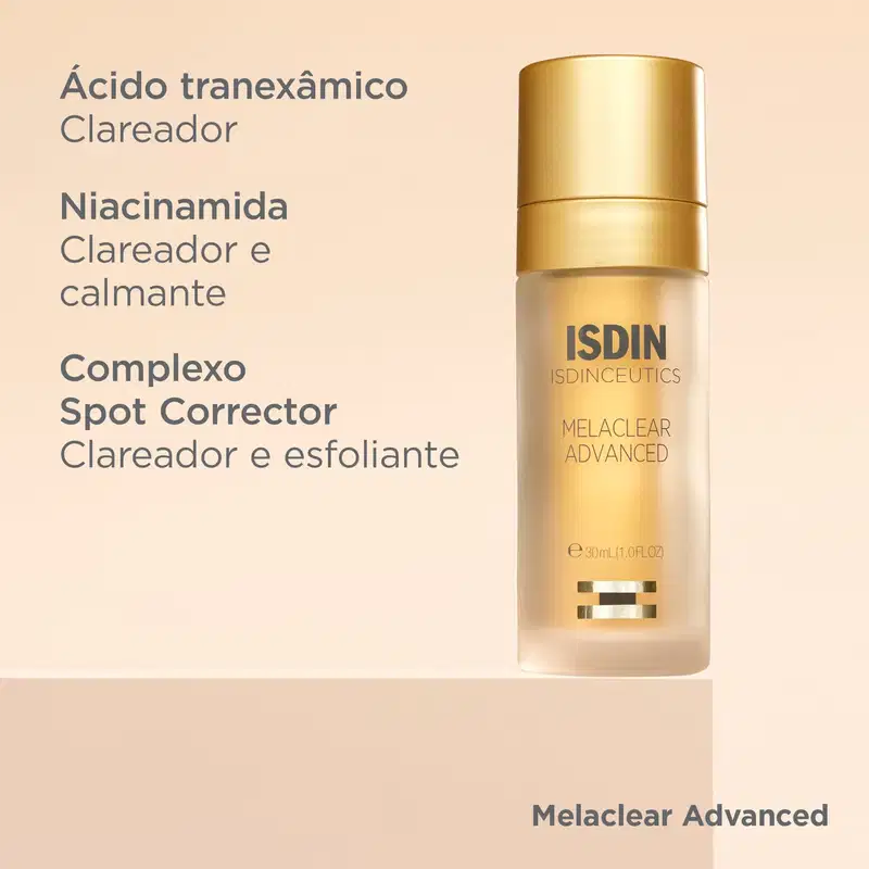 Kit ISDIN Melaclear Advanced Fusion Water (2 Produtos)