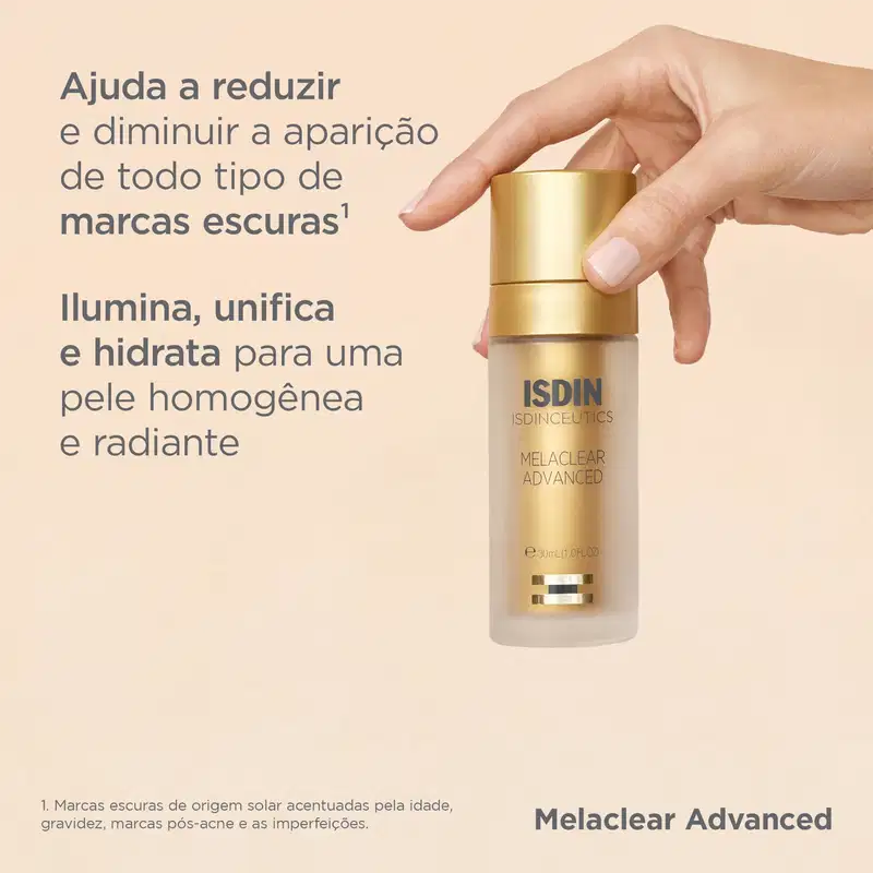 Kit ISDIN Melaclear Advanced Fusion Water (2 Produtos)