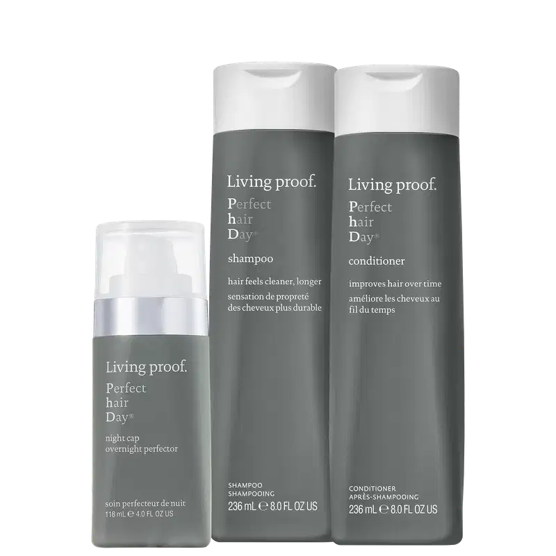 Kit Living Proof Perfect hair Day (PhD) Night Cap Overnight (3 Produtos)