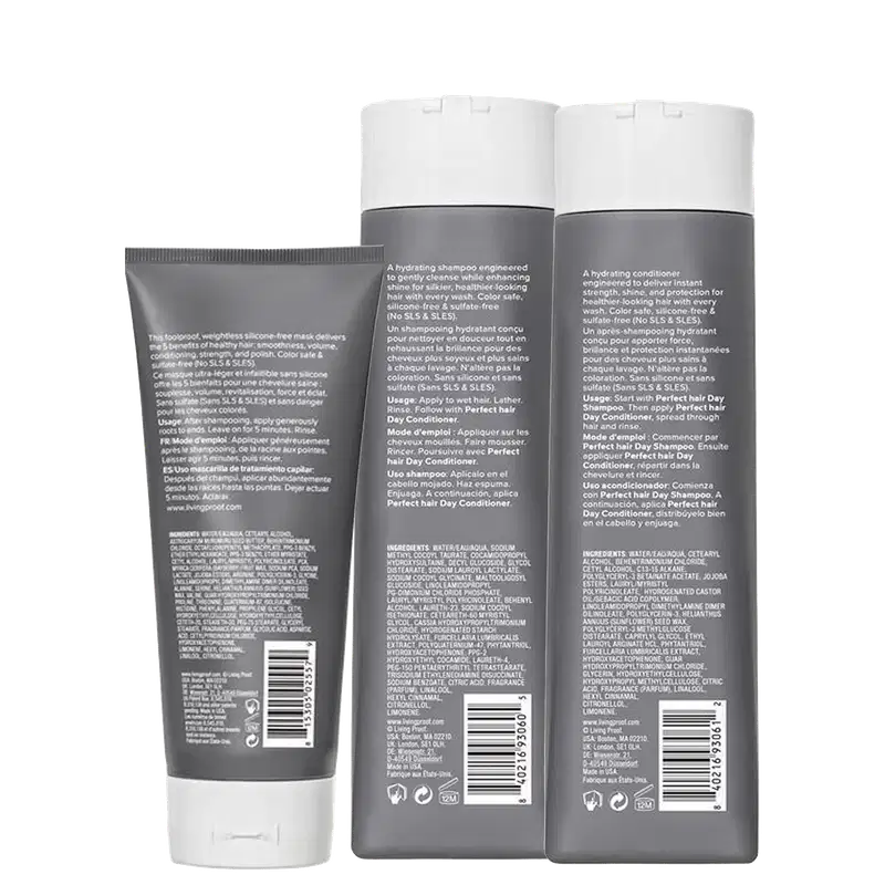 Kit Living Proof Perfect hair Day (PhD) Trio (3 Produtos)