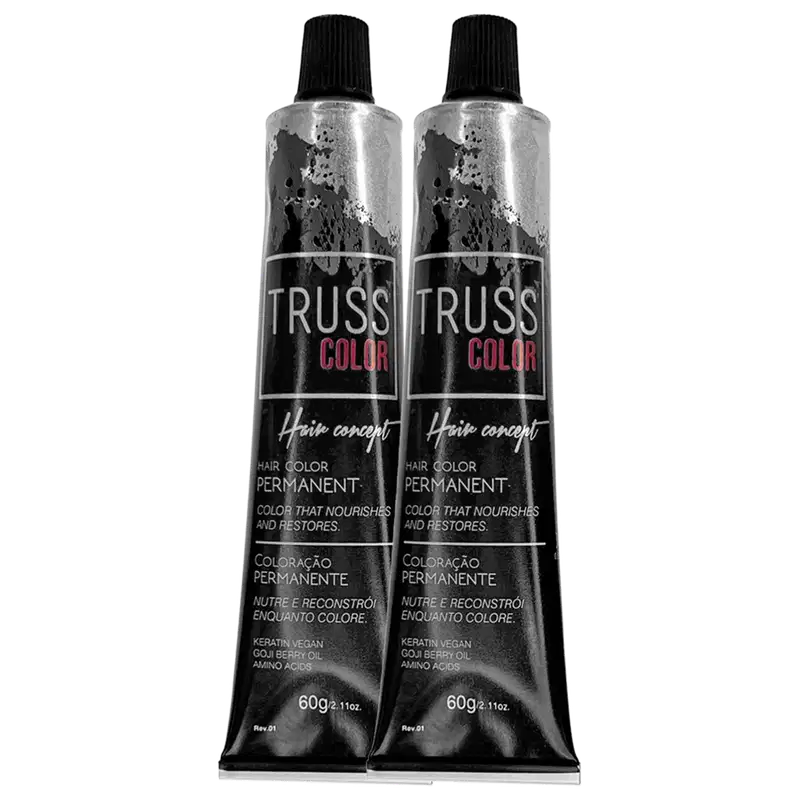 Kit TRUSS Color 6.0 Louro Escuro (2 Unidades)
