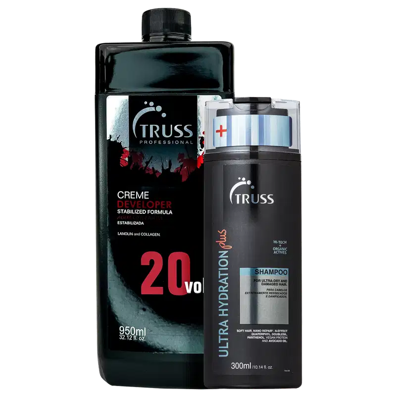Kit TRUSS Ultra Hydration Plus + Creme Developer (2 Produtos)