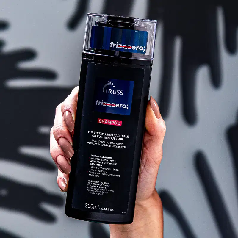 Kit TRUSS Frizz Zero Trio (3 Produtos)