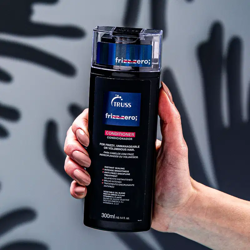 Kit TRUSS Frizz Zero Trio (3 Produtos)