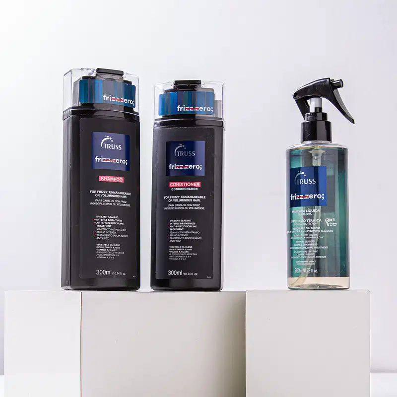 Kit TRUSS Frizz Zero Trio (3 Produtos)