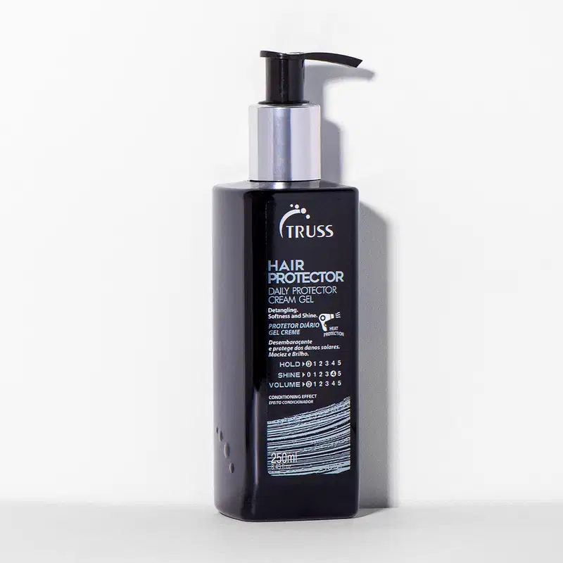 Kit Truss Ultra Hydration Plus Hair Protector Night Spa (4 Produtos)