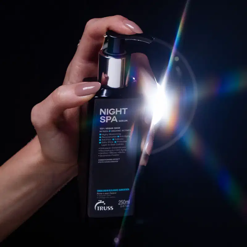 Kit Truss Ultra Hydration Plus Hair Protector Night Spa (4 Produtos)