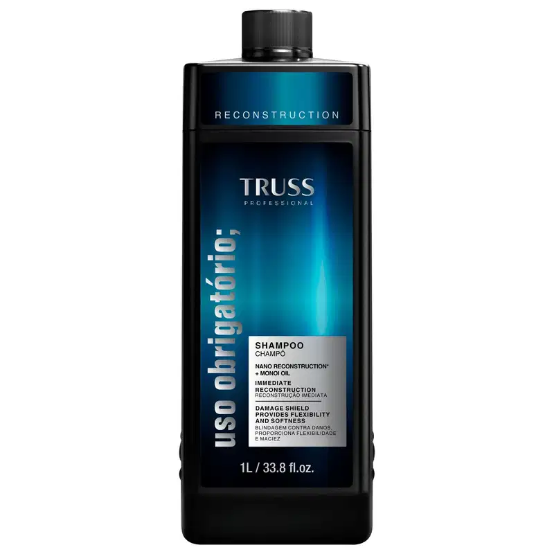 Combo TRUSS Uso Obrigatório Reconstruction  Duo Salon (2 Produtos)