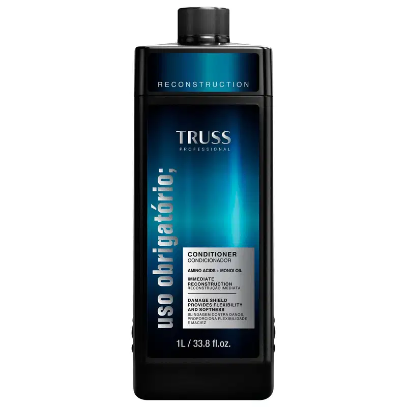 Combo TRUSS Uso Obrigatório Reconstruction  Duo Salon (2 Produtos)