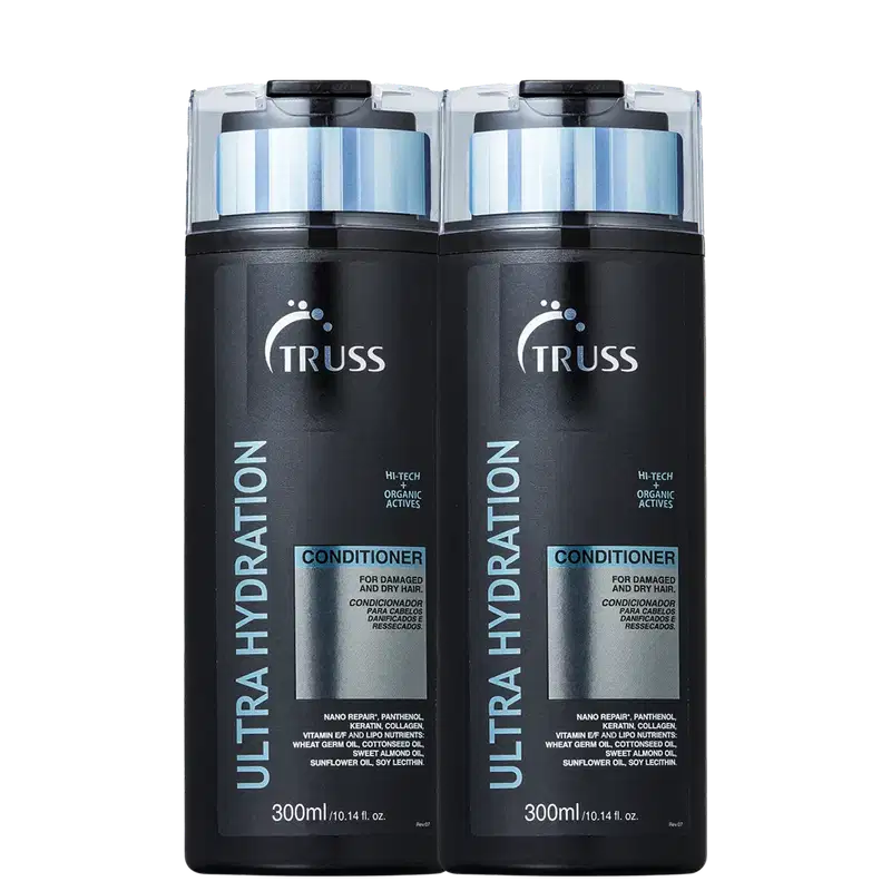 Kit TRUSS Ultra Hydration - Condicionador (2 Unidades)