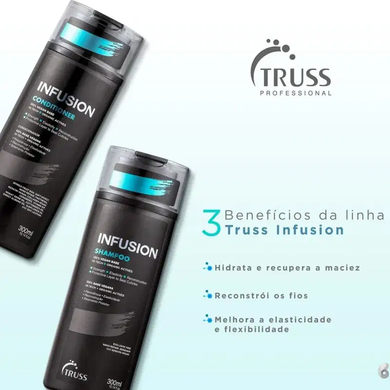 Kit TRUSS Infusion Duo - Condicionador (2 Unidades)