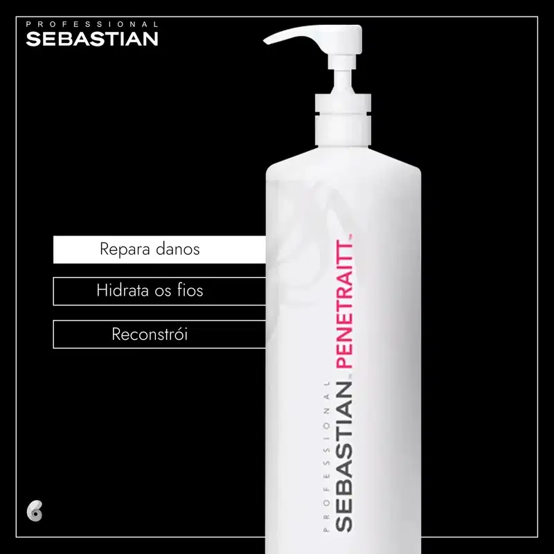Kit Sebastian Professional Penetraitt Dupla de Tratamento (2 Produtos)