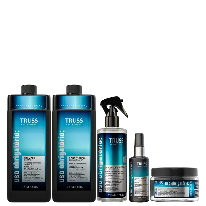 Kit TRUSS Uso Obrigatório Reconstruction (5 Produtos)