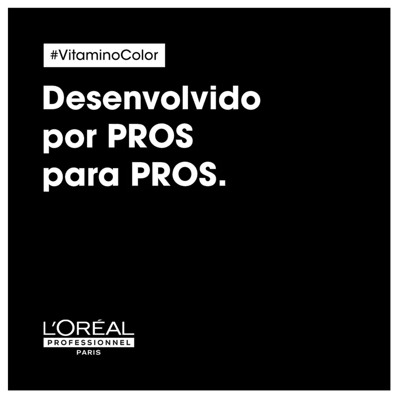 Kit L'Oréal Professionnel Serie Expert Vitamino Color Resveratrol Shampoo + Refil (2 Produtos)