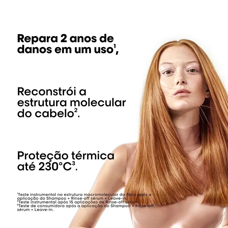Kit L'Oréal Professionnel Absolut Repair Molecular Trio (3 Produtos)