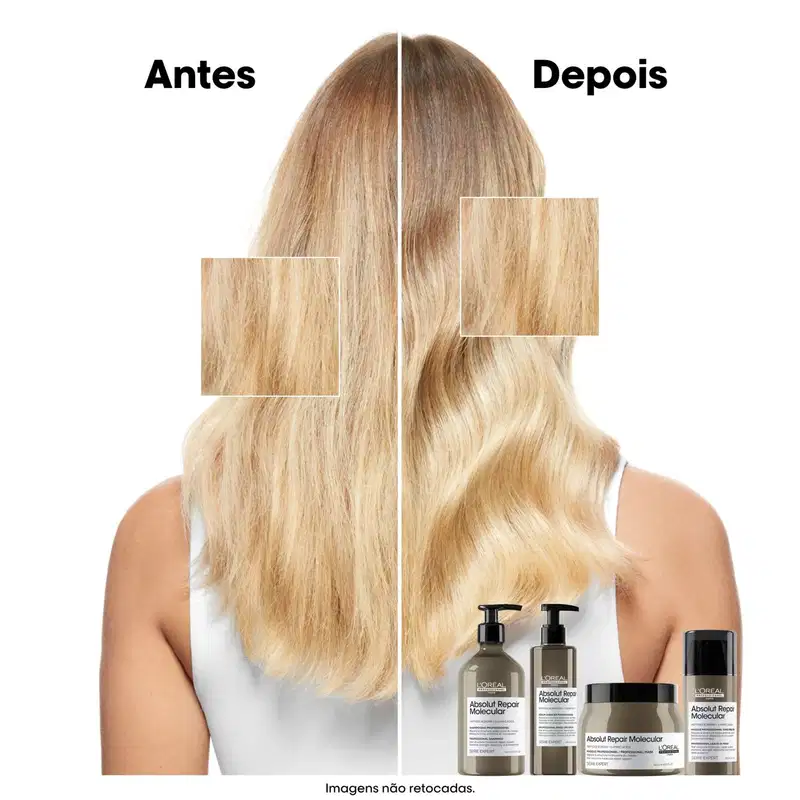 Kit L'Oréal Professionnel Absolut Repair Molecular Trio (3 Produtos)