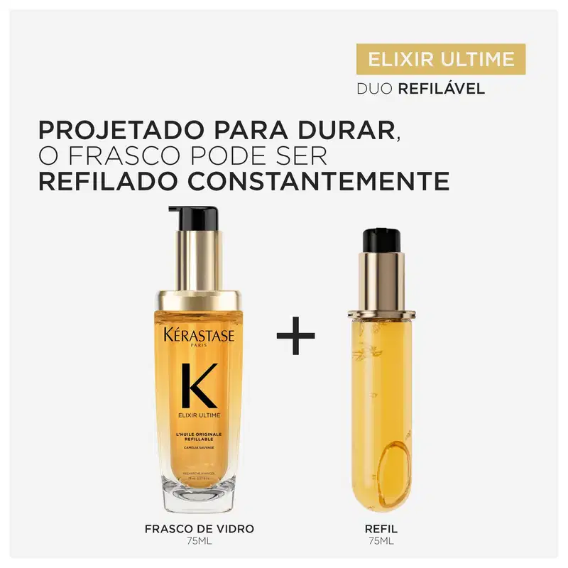 Kit Kérastase Elixir Ultime L'Huile Originale Duo | Beleza na Web