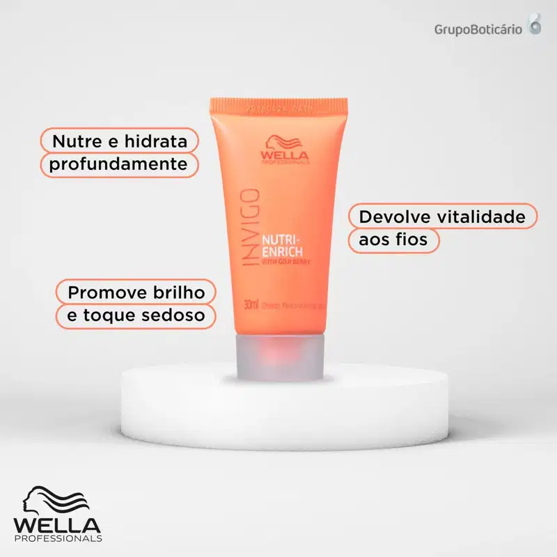 Kit Wella Professionals Invigo Nutri-Enrich Deep Nourishing Mini (3 Produtos)