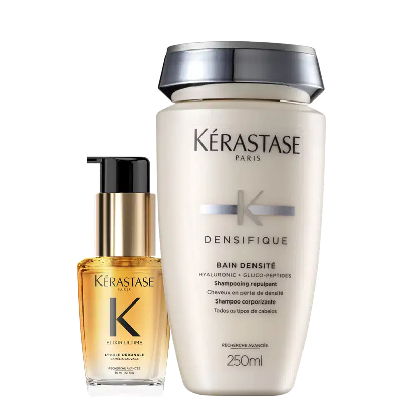 2本セット！Kérastase Kit Kérastase Densifique L'Huile Originale Travel Size Duo