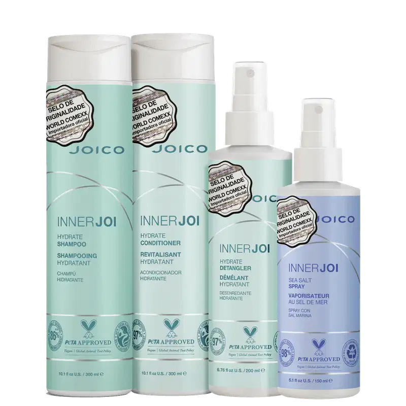 Kit Joico InnerJoi Hydrate Sea Salt (4 Produtos)