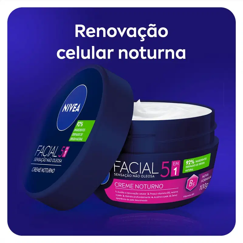 Kit NIVEA 5 em 1 (2 Produtos)